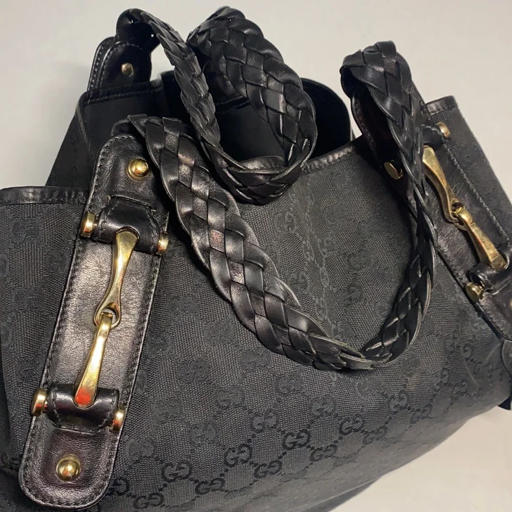 Gucci Pelham Horsebit GG Guccissima & Leather - Picture 6 of 16